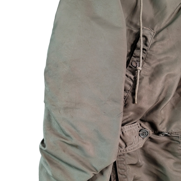 United States Airforce USAF Vintage Miltary Flying Flight Suit coverall Size M - Picture 8 of 16